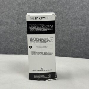 The INKEY List Oat Cleansing Balm 5oz 150ml Makeup Remover Sensitive Skin NEW